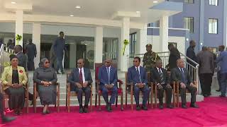 LIVE: RAIS DKT. JOHN P. MAGUFULI AZINDUA JENGO LA OFISI ZA TUME YA UCHAGUZI - NEC, NJEDEGWA DODOMA