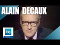 Alain Decaux raconte "Le 18 Brumaire" | Archive INA