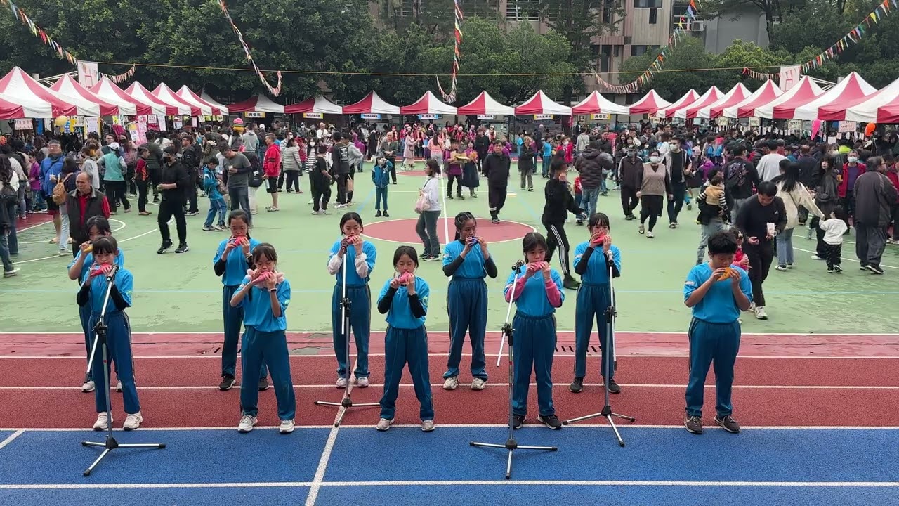 1141227村上國小114學年度校慶園遊會表演-陶笛