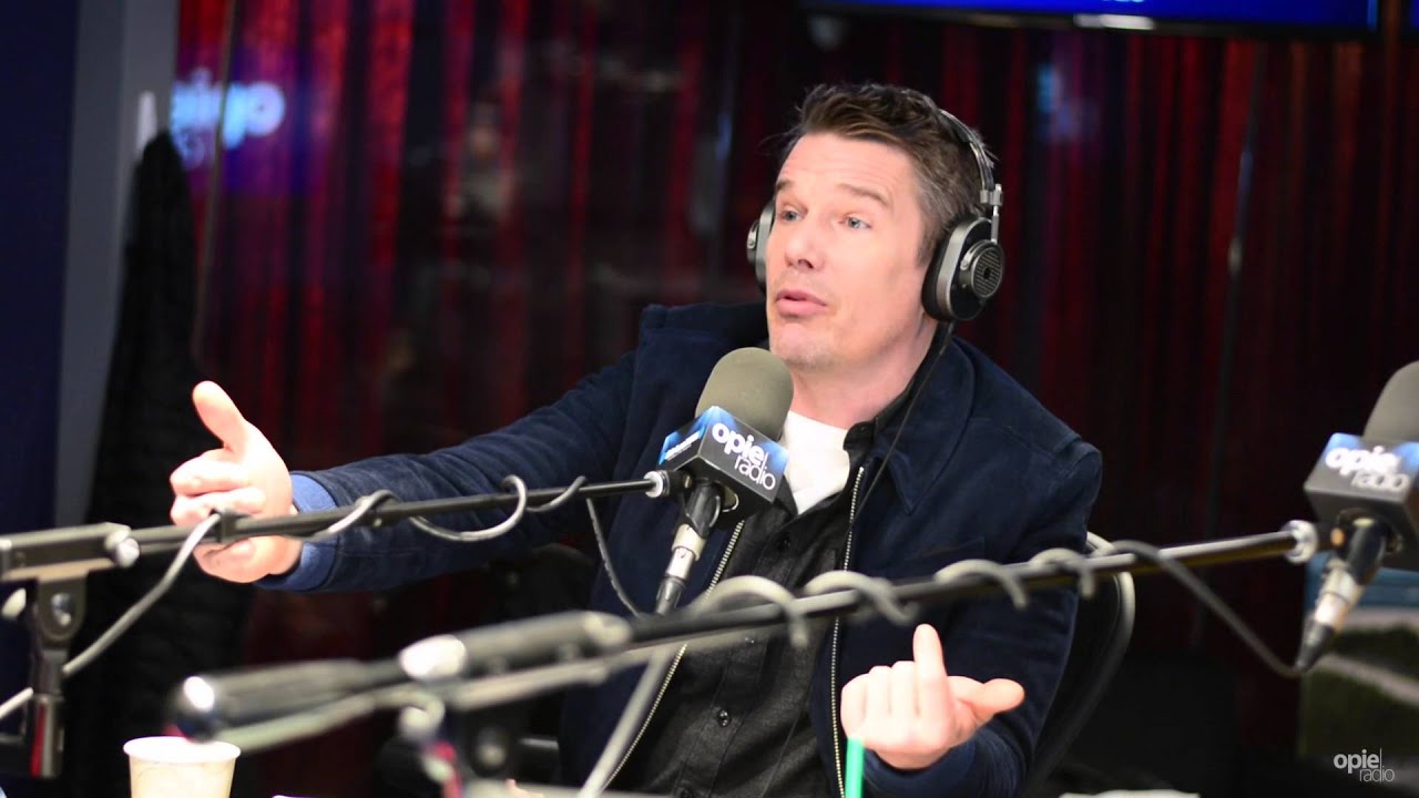 Ethan Hawke on Oscars Diversity - @OpieRadio