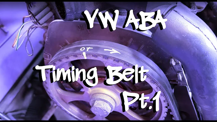 VW ABA 2.0 Timing Belt & Water Pump Replacement pt...