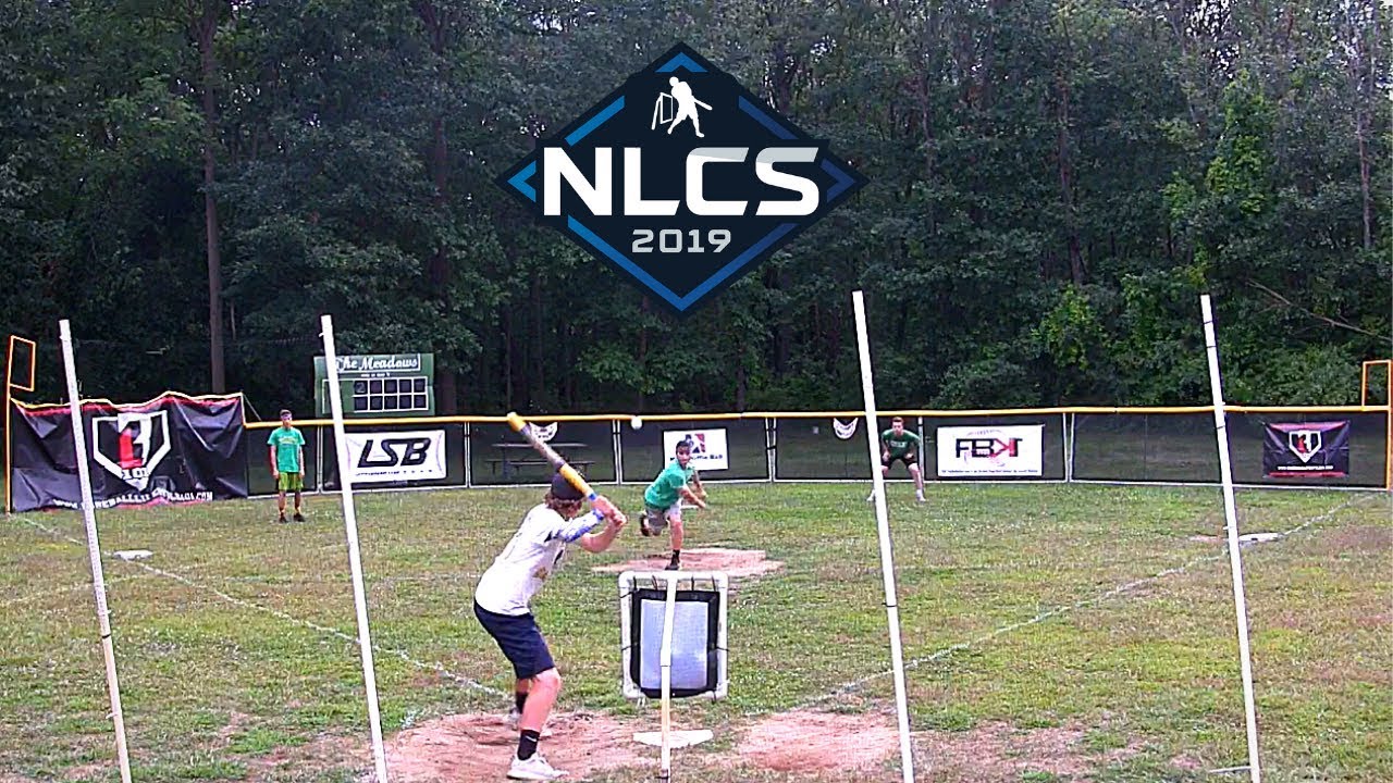 wiffle ball game 2019 NLCS | Mallards vs. Eagles | MLW Wiffle Ball