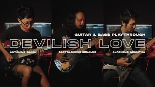 Somniumsaic - Devilish Love (Guitar and Bass Playthrough)