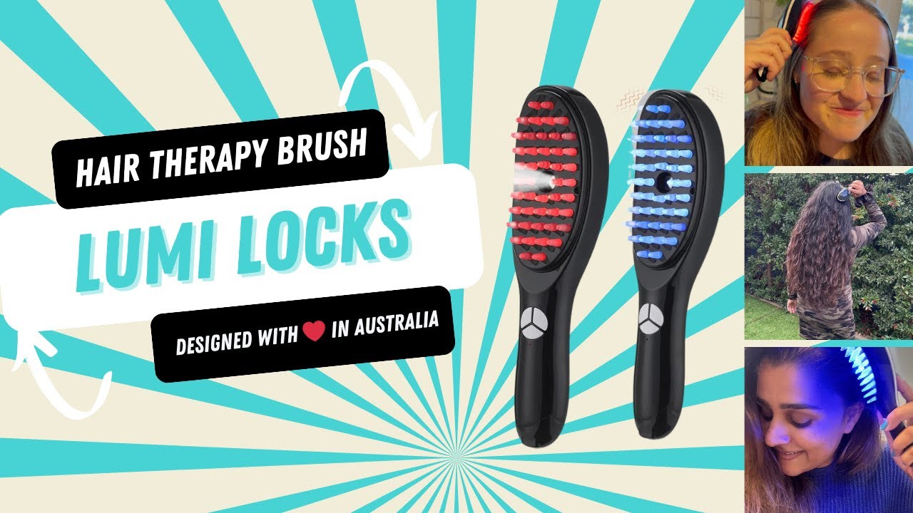 Lumi Locks Hair Therapy Brush