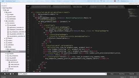 Ruby on Rails Tutorial 63 Catalogue View Pt 2 of 3