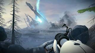 Trying to Beat Half Life 2 with ONLY a Portal Gun (Episode 2)