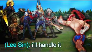 HOW TO COMPLETELY TAKEOVER AS LEE SIN TOPLANE