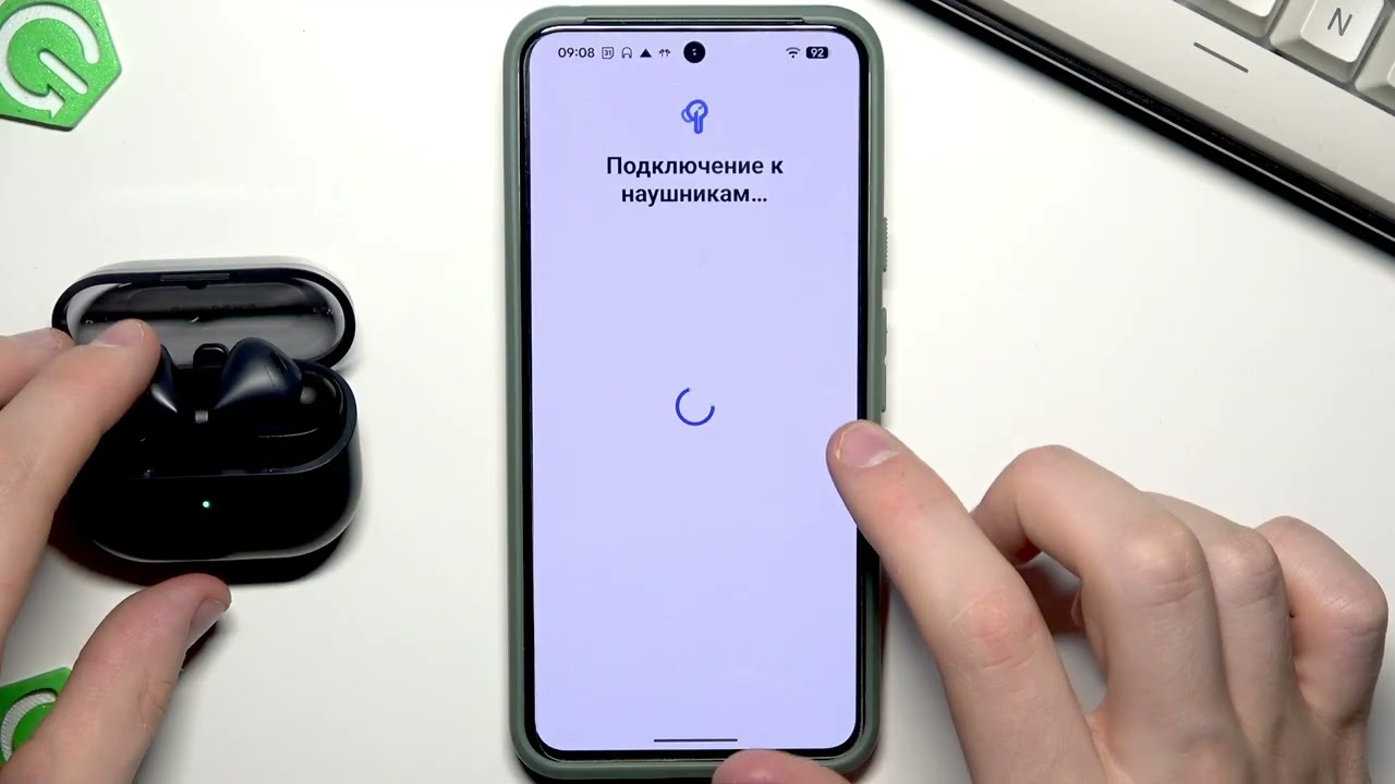 SAMSUNG Galaxy Buds3 FE — как добавить и подключить в приложение Galaxy Wearable