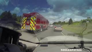 Full Route 78 Tractor Trailer Accidents- 1st wreck was a Fatality Update