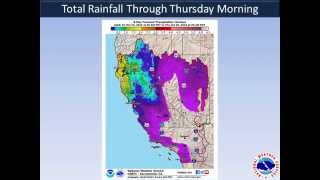 Rain on the way! (October 24th, 2015)