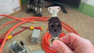 How to Wire a New 220v Outlet for Air Conditioning!