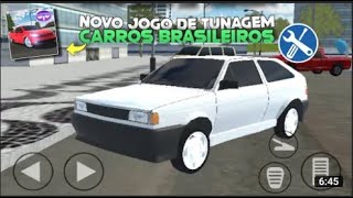 LANÇOU NOVO JOGO DE CARROS BRASILEIROS E REBAIXADOS ! screenshot 3