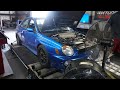 2002 Subaru WRX Dyno Pulls VF48 EWG E85