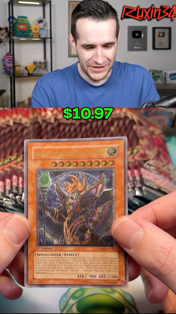 エンシェントドラゴン ULTIMATE RARE Kevin Chrencik | Yugioh - Cyber Dragon - CRV-EN015
