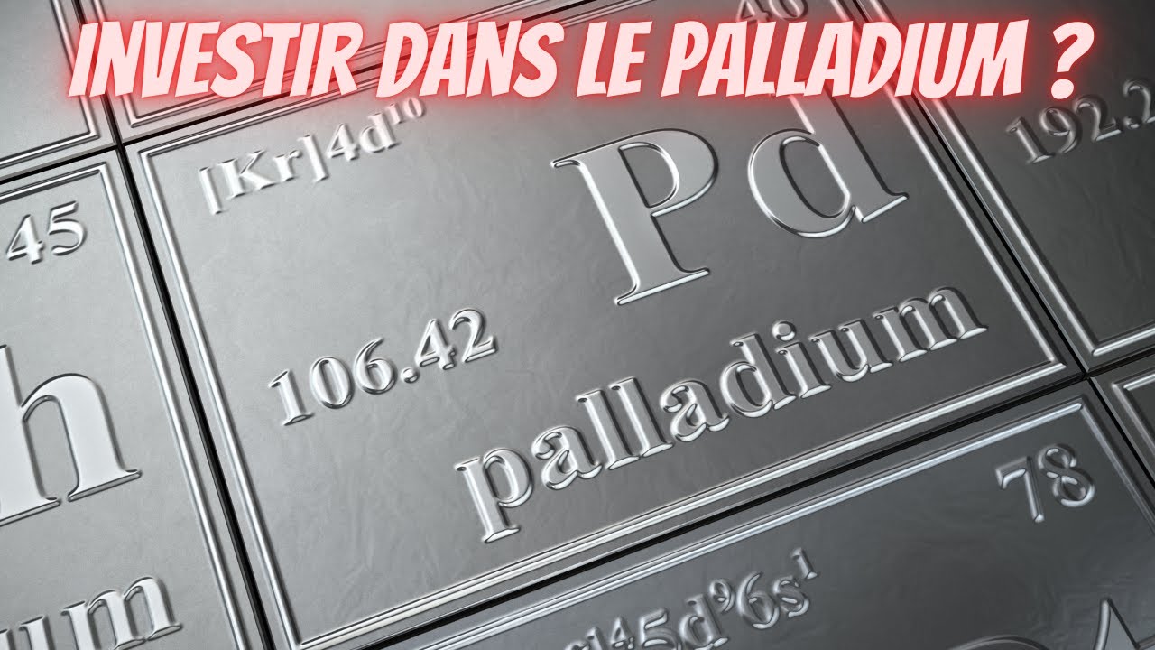Faut-il investir dans le palladium ?