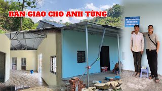 Ông Trời Cũng Phải Rơi Lệ Vui Vì Hoàn Thiện Bàn Giao Nhà Anh Tùng Mù.