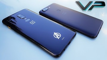 OnePlus 6 vs Oneplus 5T - FULL COMPARISON