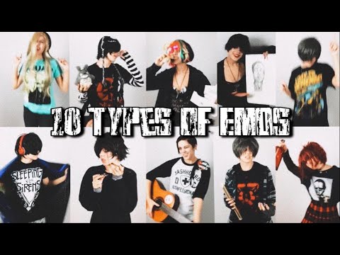 10 Types of Emos