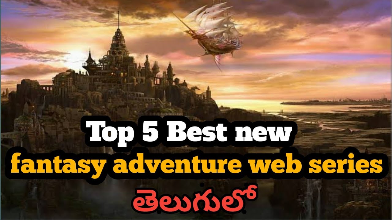 Top 5 fantasy adventure web series in telugu dubbed/top 5 web series in telugu//kaboom entertainment