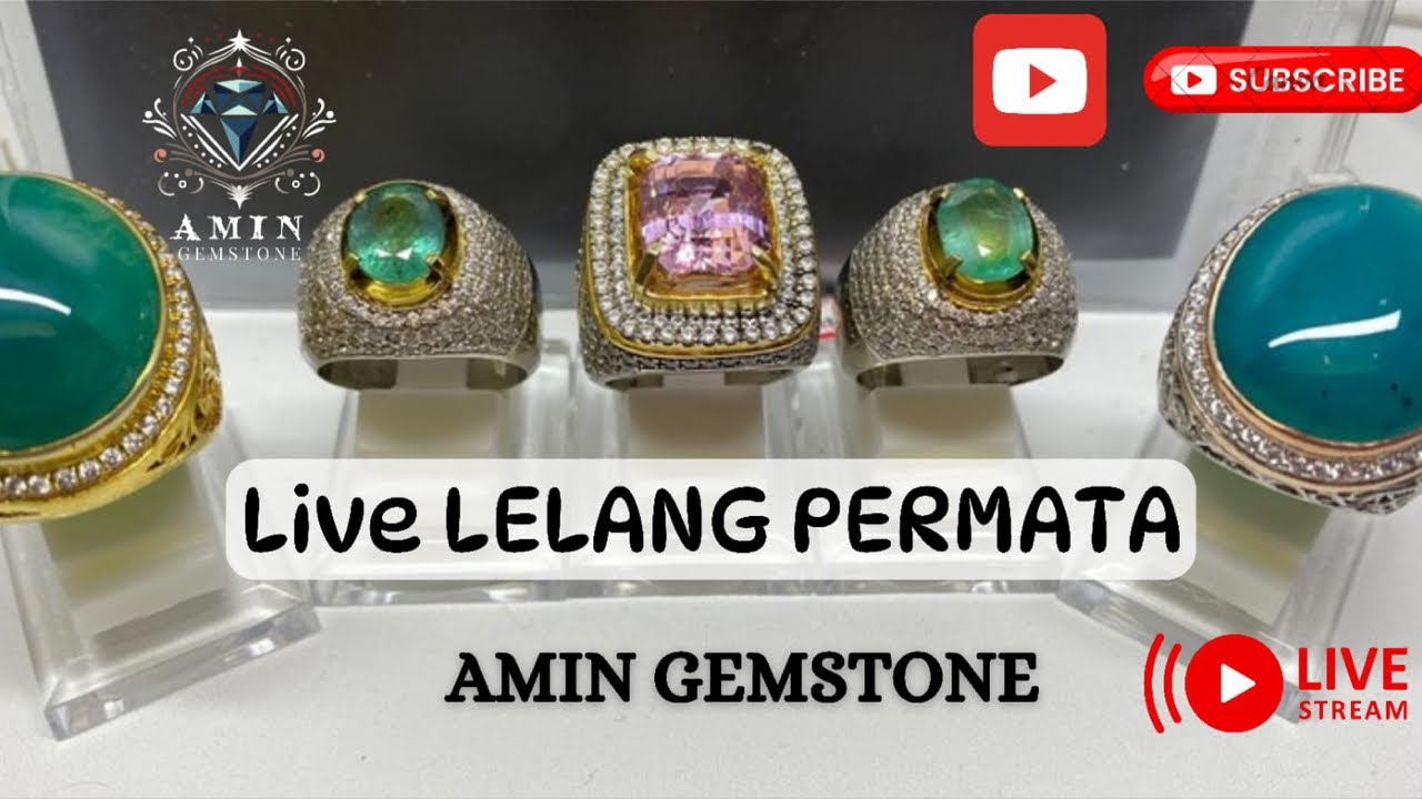Lelang pirus dan Permata