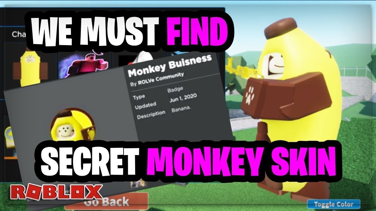 Looking For The Now Banana Skin In Roblox Arsenal Youtube - free skin code for roblox arsenal youtube