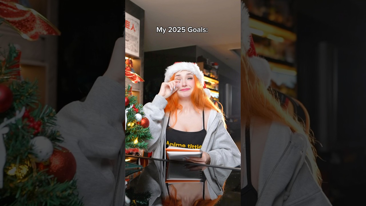 My 2026 goals… 😂🥹😍 #anime #cosplay