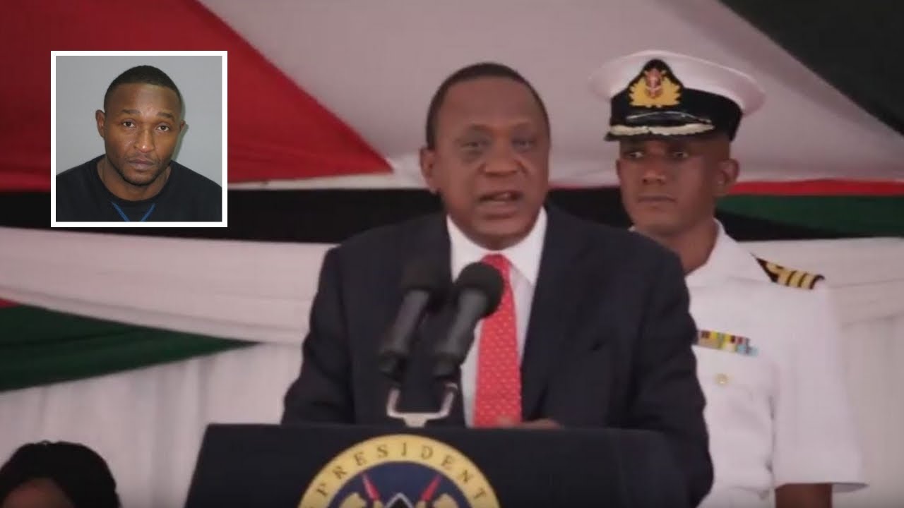 Uhuru Kenyatta's advice to the youth during International Youth Day newspaper mockup