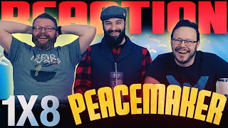 Peacemaker 1x8 FINALE REACTION!! 