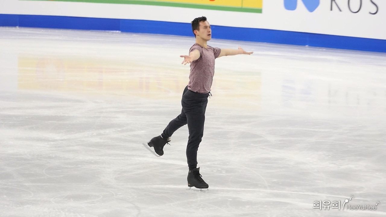 パトリック チャン 四大陸選手権17 公式練習 17 2 15 フィギュアスケートyoutube 動画blog