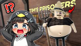 Penguin Girl Plays Escape Tims Farm Obby Roblox Obby