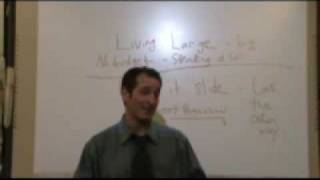 English Idioms - Living Large & Let it Slide
