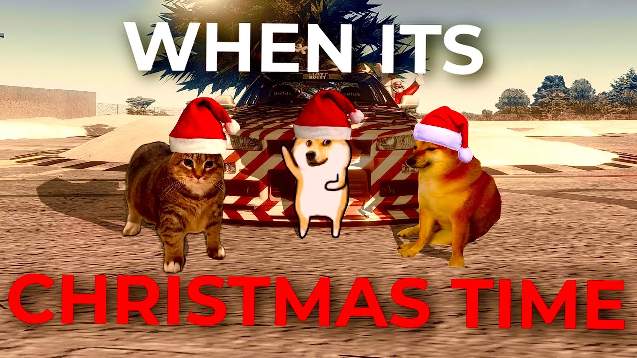 When Its Christmas Time