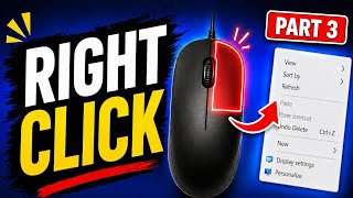Windows 7 Right Click Tutorial | Easy Hindi (Part 3)