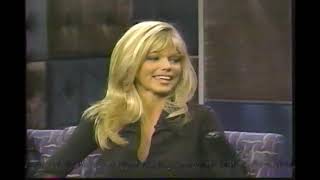 Donna D'Errico on Late Night August 7, 1997