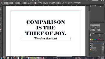 How to Outline Fonts in InDesign
