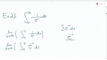 Calculus 2: Improper Integrals