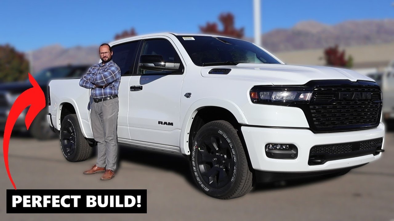 ЗАПИШИТЕ МЕНЯ! //2026 Ram 1500 Big Horn Night Edition Hemi//
