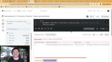 Solana Data Analytics Tutorial - Day 4