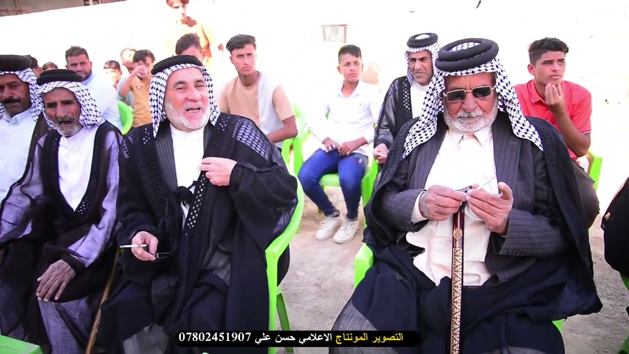 حفل خطوبه الاخ حكيم حسن الچاملي