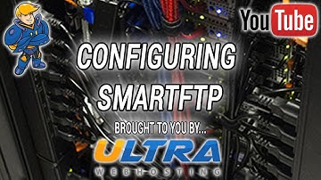 Configuring SmartFTP FTP Client Software