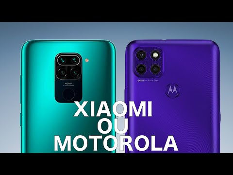 Xiaomi ou Motorola QUAL A MELHOR MARCA DE SMARTPHONE Mais Barato Melhor Qualidade