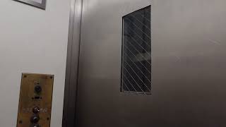 Antique Llewellyn Traction Elevator - 856 Catalina St. Apartments - Los Angeles, Ca