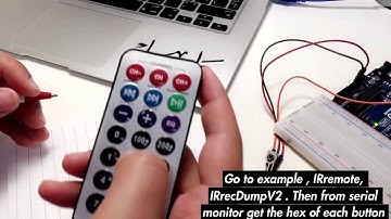 Arduino Tutorial#9 control your LEDs with IR Remote
