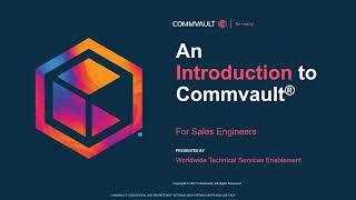 CVTSP23 : Module 1 - An Introduction To Commvault Net Worth