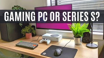 Can An Xbox Series S Replace Your Gaming PC?