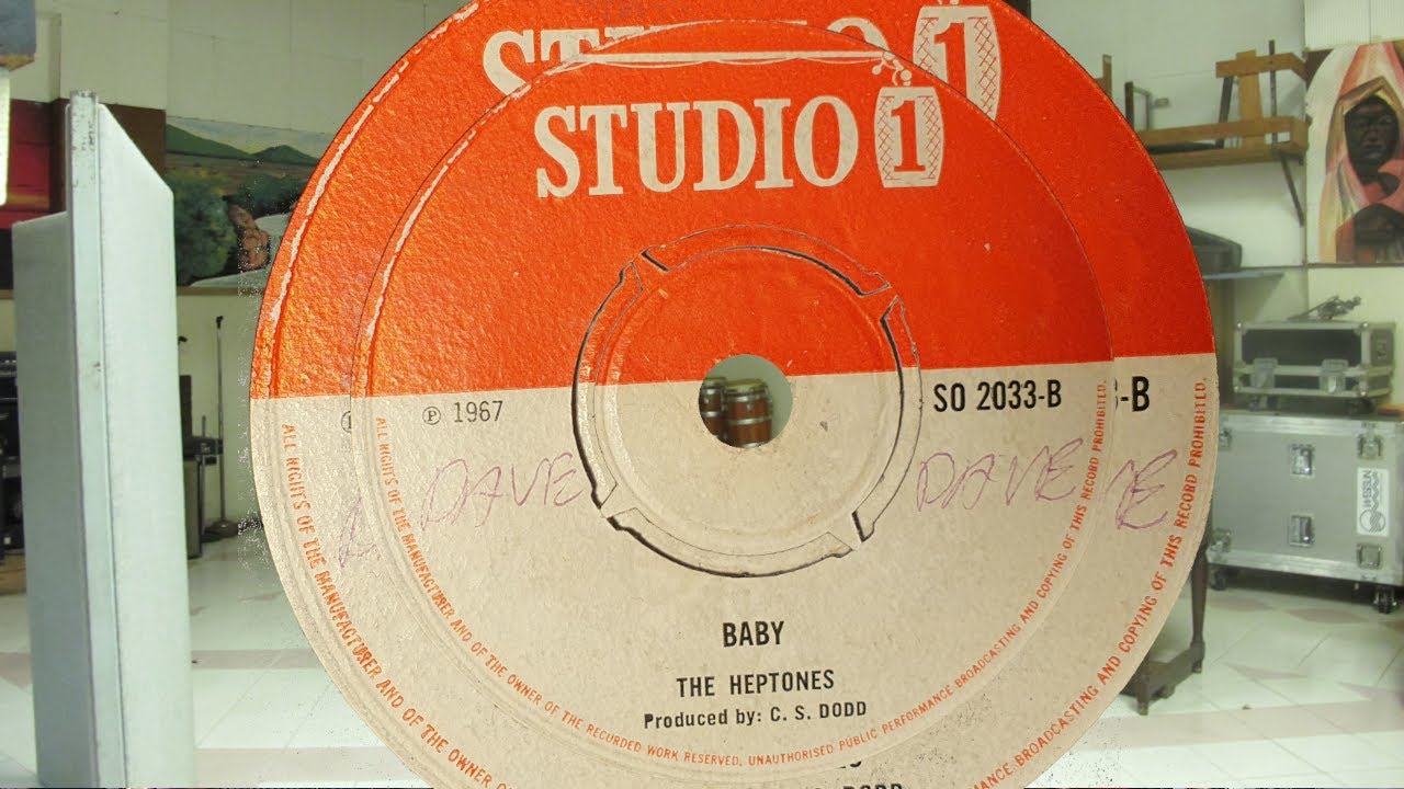 洋楽 Only Sixtee /Baby The Heptones Coxsone The Heptones Baby - YouTube