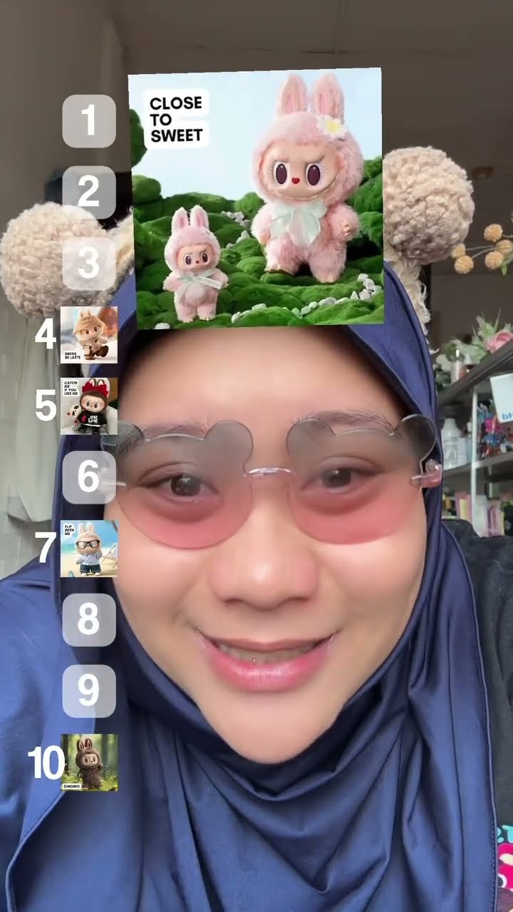 GEMES⁉️ RATING LABUBU PALING LUCU