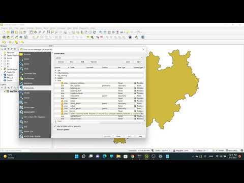 How to connect QGIS to Postgres Database