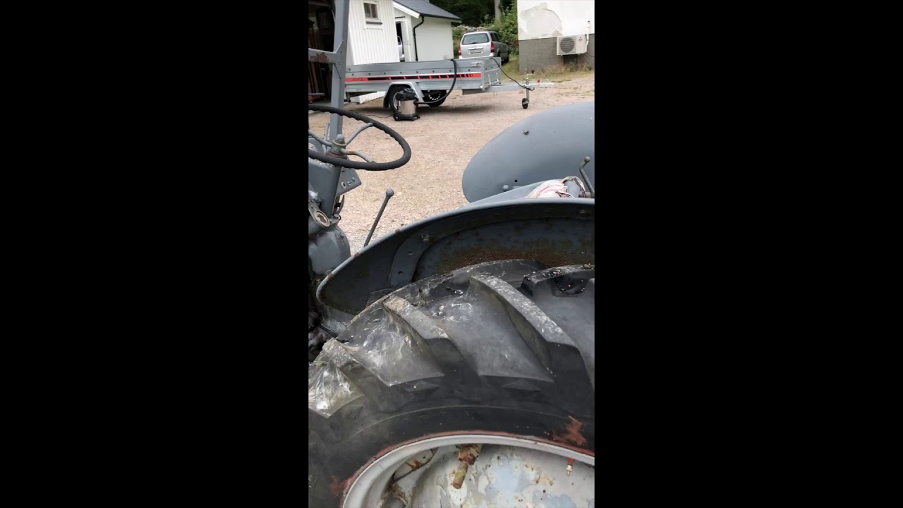 Traktor/Grålle Traktor/Grålle Massey Ferguson -54