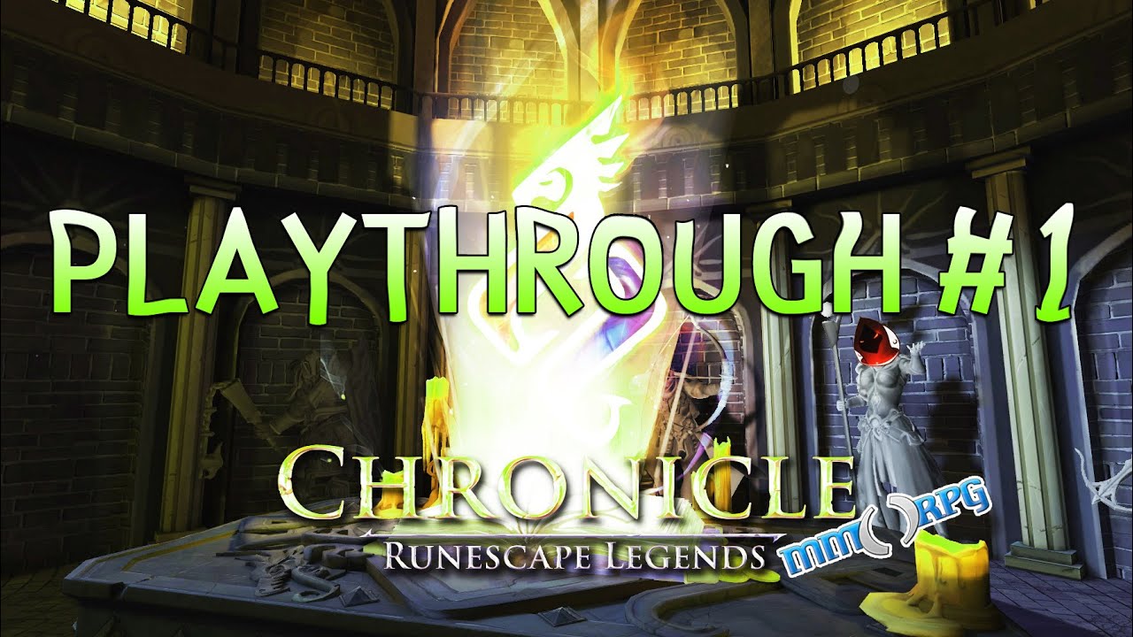 Chronicle: RuneScape Legends Beta - Playthrough with RipperX! [#1]
